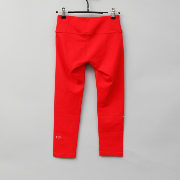 NWT Splits59 Red Low Rise 3/4 Crop Legging - Picture 2 of 4